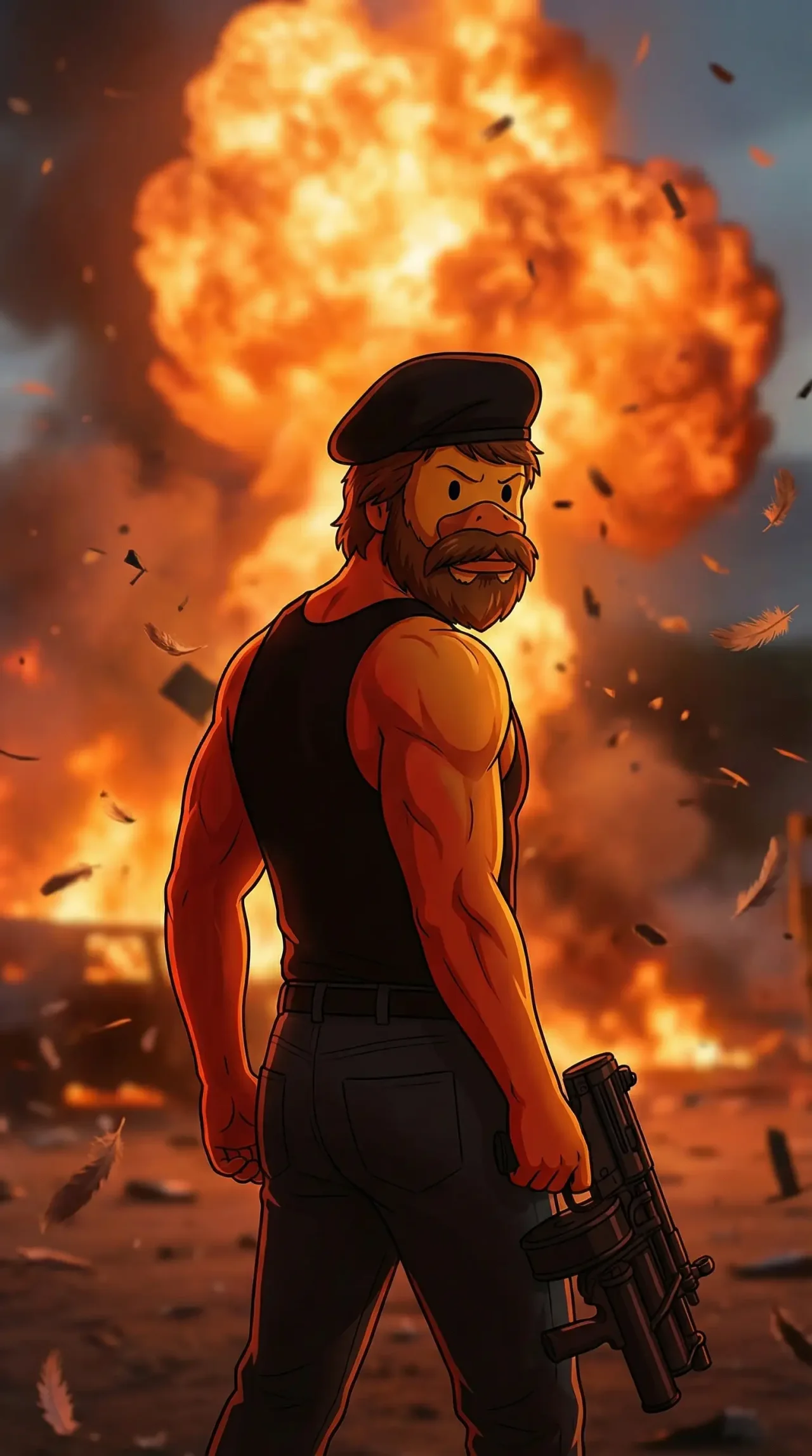 Cool Ducks Don't Look