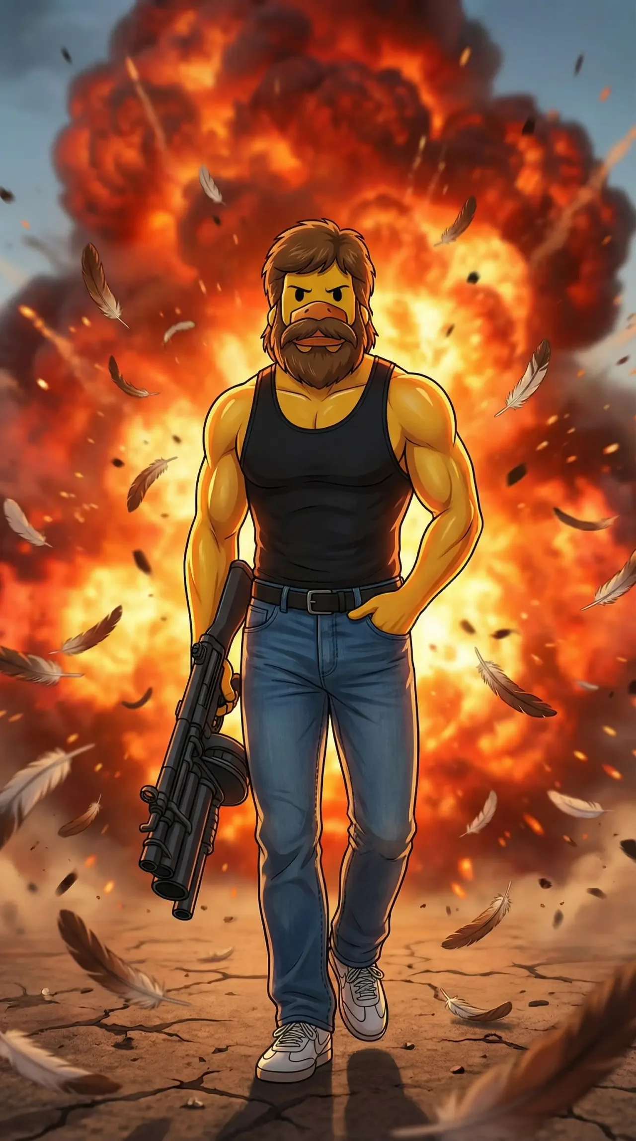 Feathers Fly Tonight