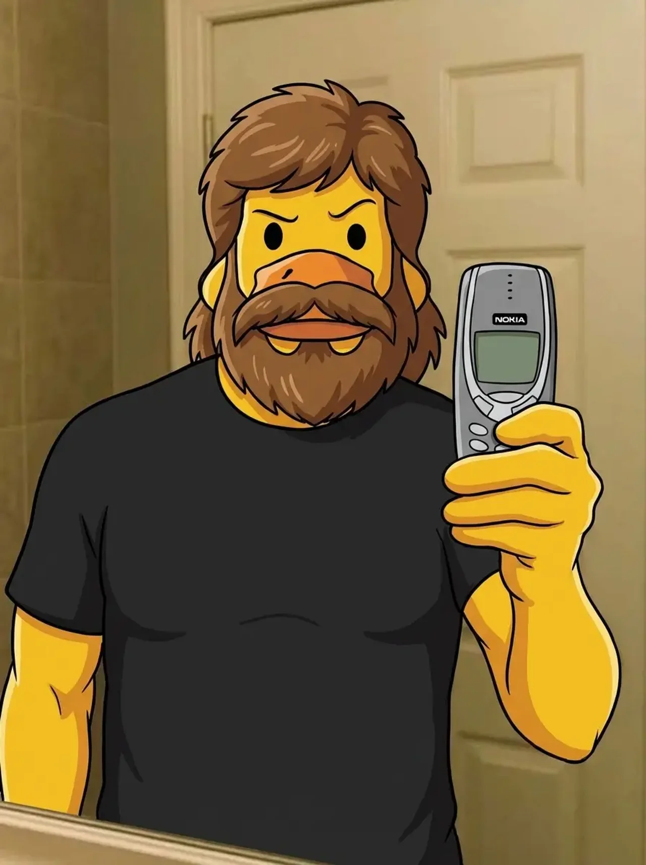 Indestructible Selfie